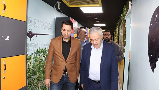 Milletvekili Demirbağ Deneyap Atölyesini ziyaret etti