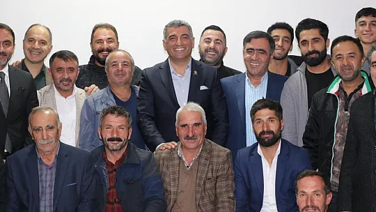 Milletvekili Erol Beritan Aşiretiyle Bir Araya Geldi