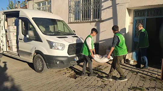 Elazığ İHH İhtiyaç Sahibi Ailelere Yönelik Kış Yardımlarına Başladı