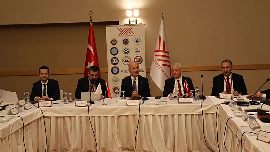 Rektör Prof. Dr. Fahrettin Göktaş, Araştırma Üniversiteleri Toplantısı'nı Değerlendirdi
