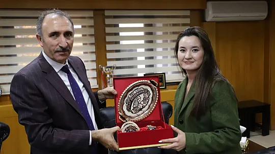Fırat Üniversitesi İle Kazakistan Abay Devlet Pedagoji Üniversitesi Arasında Protokol İmzalandı