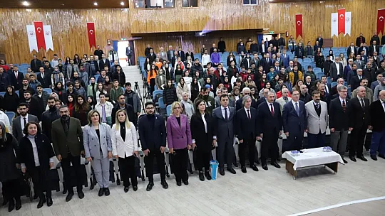 FÜ'de 'Ombudsmanlık ve Türkiye'nin 2023 Hedefleri' Konulu Konferans Düzenlendi