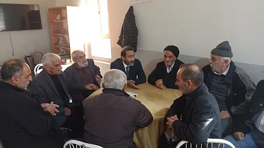 CHP İl Başkanı Duran, 41 Günde 41 Mahalle Gezileri Kapsamında Aksaray Mahallesi'ni Ziyaret Etti