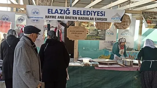 Ankara'da Elazığ Yöresel Ürünler ve Lezzet Günleri Başladı