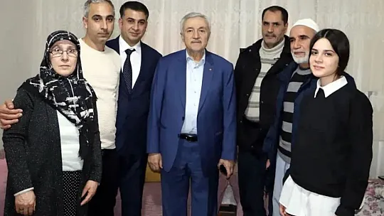 Elazığlı Vatandaşların, Cumhurbaşkanı Erdoğan Sevgisi
