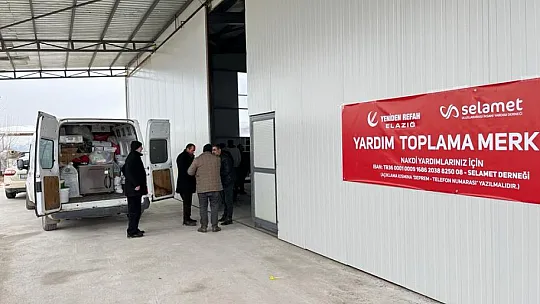 Ateş: 'Depremin Yaralarını Sarıyoruz'