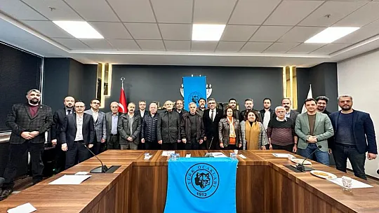 HARS Heyeti Toplantısı Gerçekleştirildi