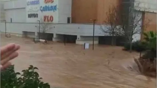 Son Yılların En Yoğun Yağışını Şanlıurfa Aldı