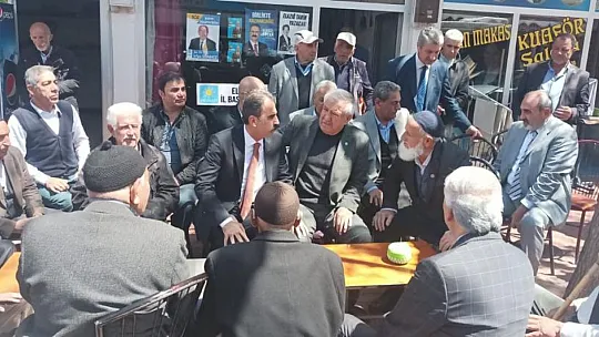 İyi Parti Milletvekili Adayı Yüksel Ercan: Halkımız, İktidardan Umudunu Kesmiş