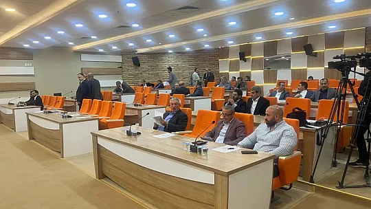 Elazığ Belediye Meclisi Mayıs Ayı Oturumları Başladı