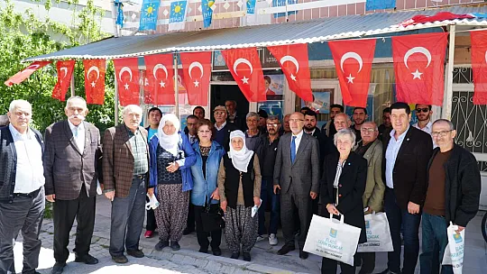 Vekil Adayı Sönmez: Elazığ'ın Her Bölgesinin Milletvekili Olacağız