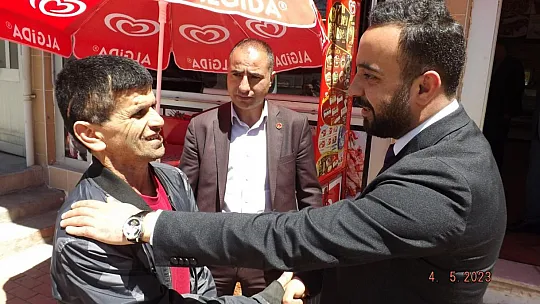 Yeniden Refah Partisi'nin Seçim Çalışmaları Devam Ediyor