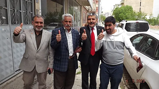 YRP Adayları Talep ve Sorunları Dinledi