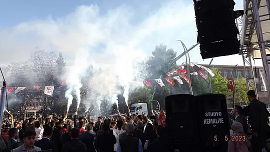 Yeniden Refah Partisi Elazığ il Başkanı Ömer Ateş: Hemşerilerimize Teşekkür Ediyorum