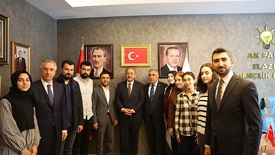 Ak Parti Elazığ Milletvekili Adaylarının Seçim Çalışmaları Sürüyor