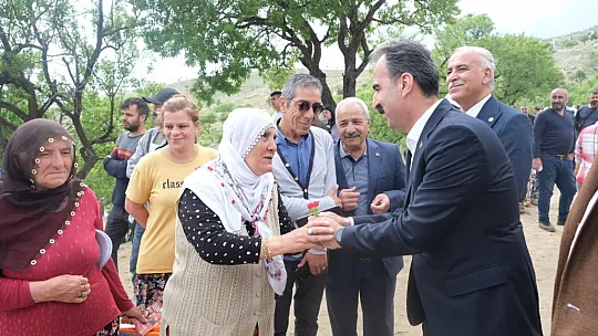 İYİ Parti Elazığ Milletvekili Adayı Yüksel Ercan: Umudu Yeşertmek için Geliyoruz