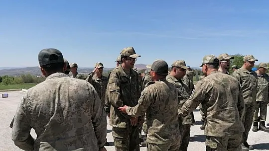 Elazığ'da Duygulandıran Tören