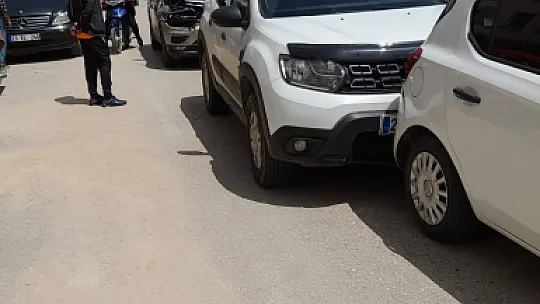 Elazığ'da zincirleme kaza