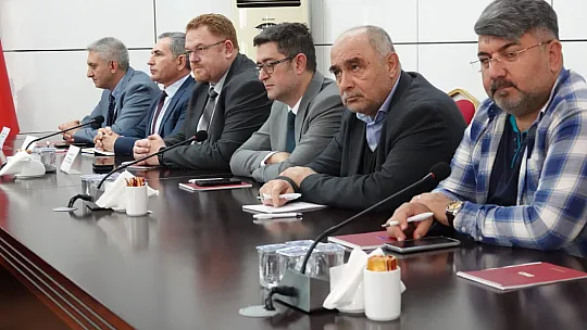 Elazığ'da Önemli Bir Tesis Kuruluyor