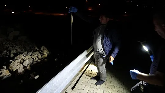 Husumetlilerinin Evini Silahla Basan İki Şahıs, Kameralara Yakalandı