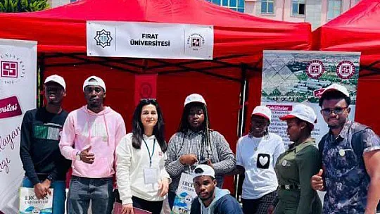 Fırat Üniversitesi 10 İlde Tanıtıldı