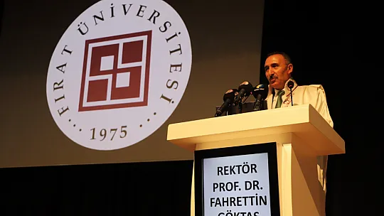 Fırat Üniversitesi 2023-2024 Akademik Yılı Açılış Töreni Yapıldı