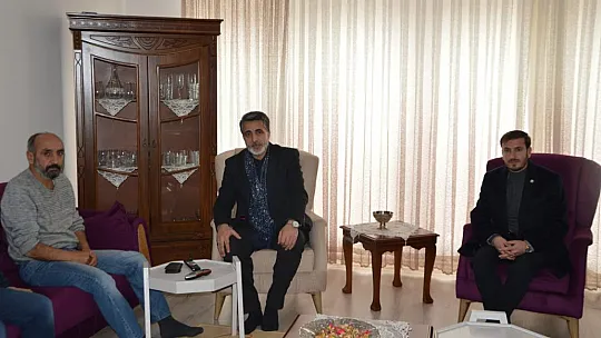 HÜDA PAR Elazığ'da Depremzede Ailelerle Bir Araya Geldi
