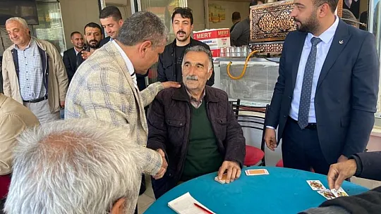 Yeniden Refah Partisi Milletvekili Adayları Seçim Çalışmalarına aralıksız devam ediyor