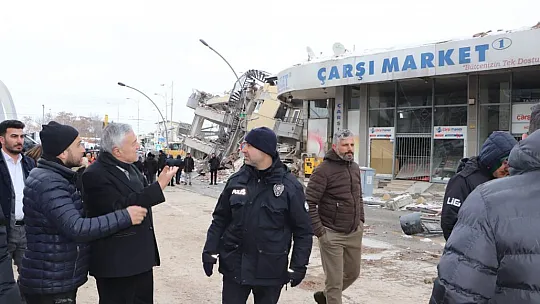 Milletvekili Demirbağ, Malatya'da Vatandaşların Acılarına Ortak Oldu