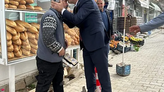 İyi Parti Milletvekili Aday Adayı Yüksel Ercan Baskil'i Ziyaret Etti