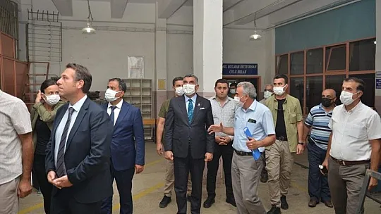 İBB Heyeti Elazığ'da