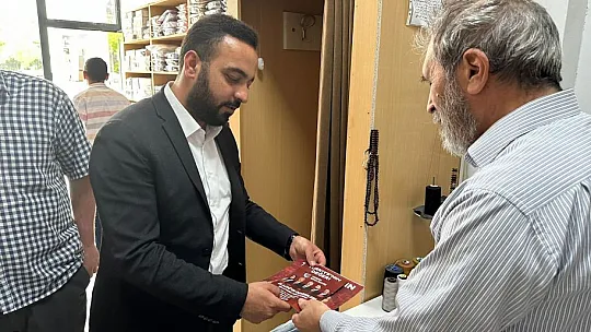 Yeniden Refah Partisi Seçim Çalışmalarını Sürdürüyor