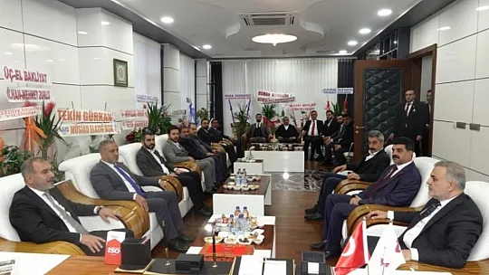 Başkan Alan: Gece Gündüz Elazığ'ımız İçin Çalışıyoruz