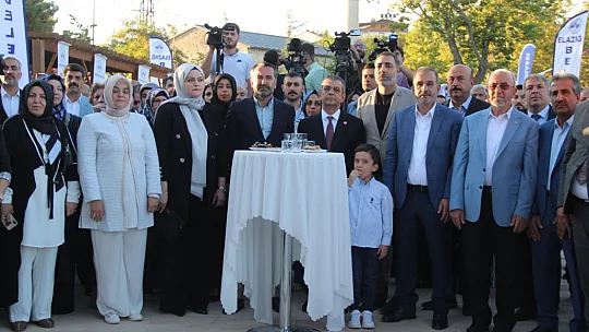 Elazığ'ın Yeni Değerinin Açılışı Yapıldı