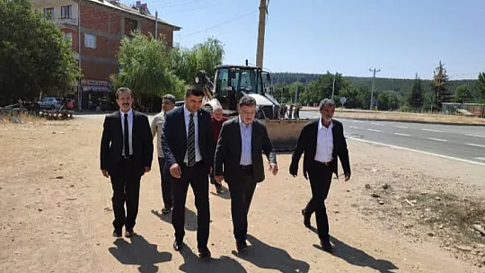 Yeniden Refah Partisi İl Teşkilatı Gezin ve Bermaz'da Vatandaşla Buluştu