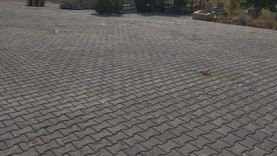 Şehit Fethi Sekin'in Kabrinin de Bulunduğu Baskil Doğancık Köy Yolunda BSK Asfaltlama Çalışmasına Başladı