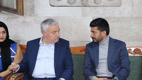 Milletvekili Demirbağ, Gençlerle Buluştu
