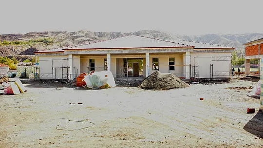 Milletvekili Demirbağ, Palu'da Yapımı Devam Eden Spor Kompleksi ile İlgili Açıklamada Bulundu
