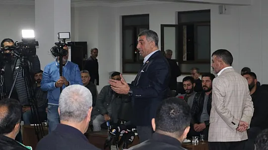 Milletvekili Erol Beritan Aşiretiyle Bir Araya Geldi