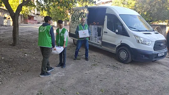 Elazığ İHH İhtiyaç Sahibi Ailelere Yönelik Kış Yardımlarına Başladı