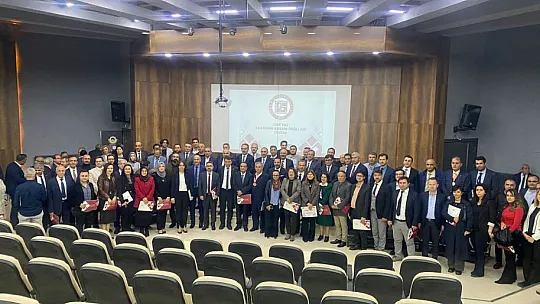 Fırat Üniversitesi Başarılı Akademisyenlerini Ödüllendirmeye Devam Ediyor…