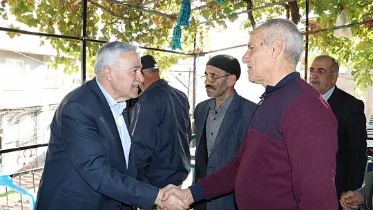 Milletvekili Demirbağ, Arıcak'ta Esnaf ve Vatandaşlarla Bir Araya Geldi