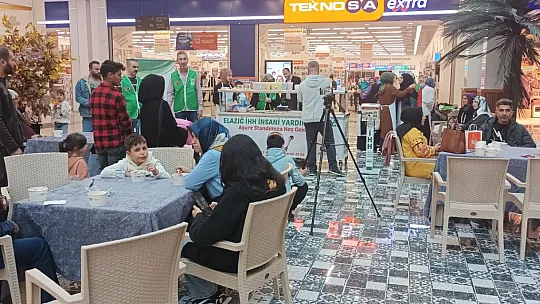 Elazığ İHH, Aşure Standı Kurdu