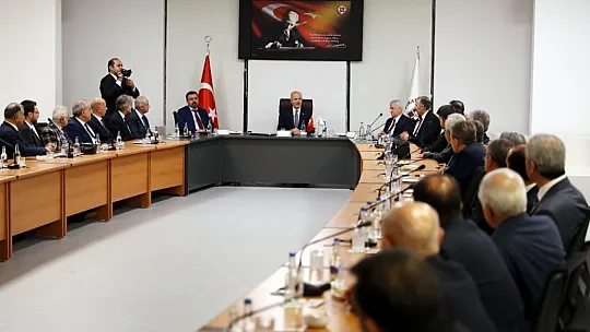Rektör Prof. Dr. Fahrettin Göktaş, Araştırma Üniversiteleri Toplantısı'nı Değerlendirdi