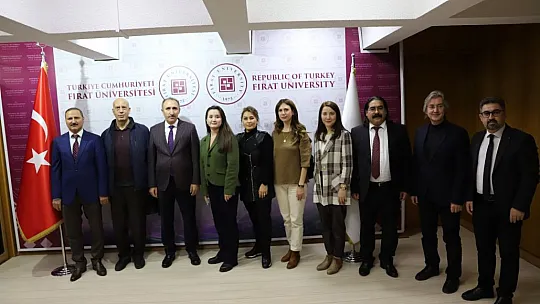 Fırat Üniversitesi İle Kazakistan Abay Devlet Pedagoji Üniversitesi Arasında Protokol İmzalandı