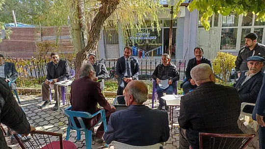 CHP İl Başkanı Duran, 41 Günde 41 Mahalle Gezileri Kapsamında Aksaray Mahallesi'ni Ziyaret Etti