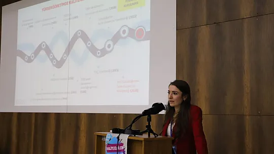 Kalite Elçileri Fırat Üniversitesi'nde Buluştu
