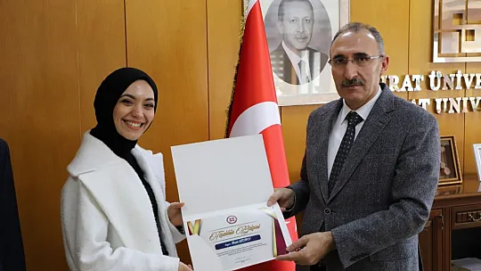 Sosyal Sorumluluk Projelerine Katılan Öğrencilere Teşekkür Belgesi Verildi