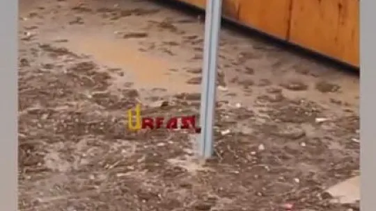 Son Yılların En Yoğun Yağışını Şanlıurfa Aldı