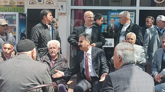 İyi Parti Milletvekili Adayı Yüksel Ercan: Halkımız, İktidardan Umudunu Kesmiş